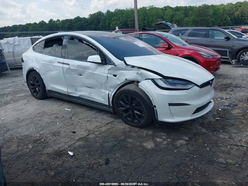 Tesla Model X Dual Motor All-Wheel Drive