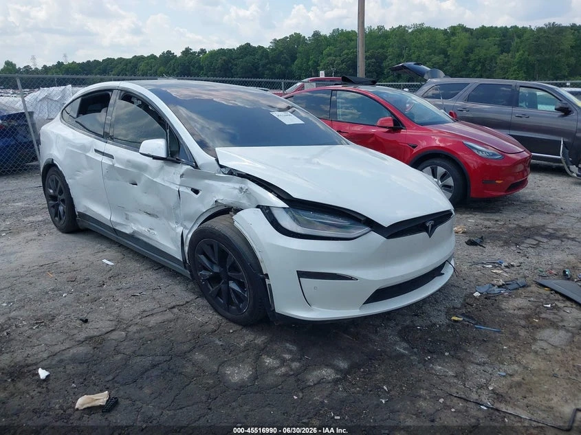 Tesla Model X Dual Motor All-Wheel Drive, снимка 6 - Автомобили и джипове - 55893611