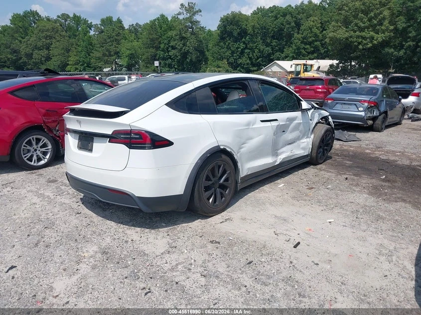Tesla Model X Dual Motor All-Wheel Drive, снимка 4 - Автомобили и джипове - 55893611