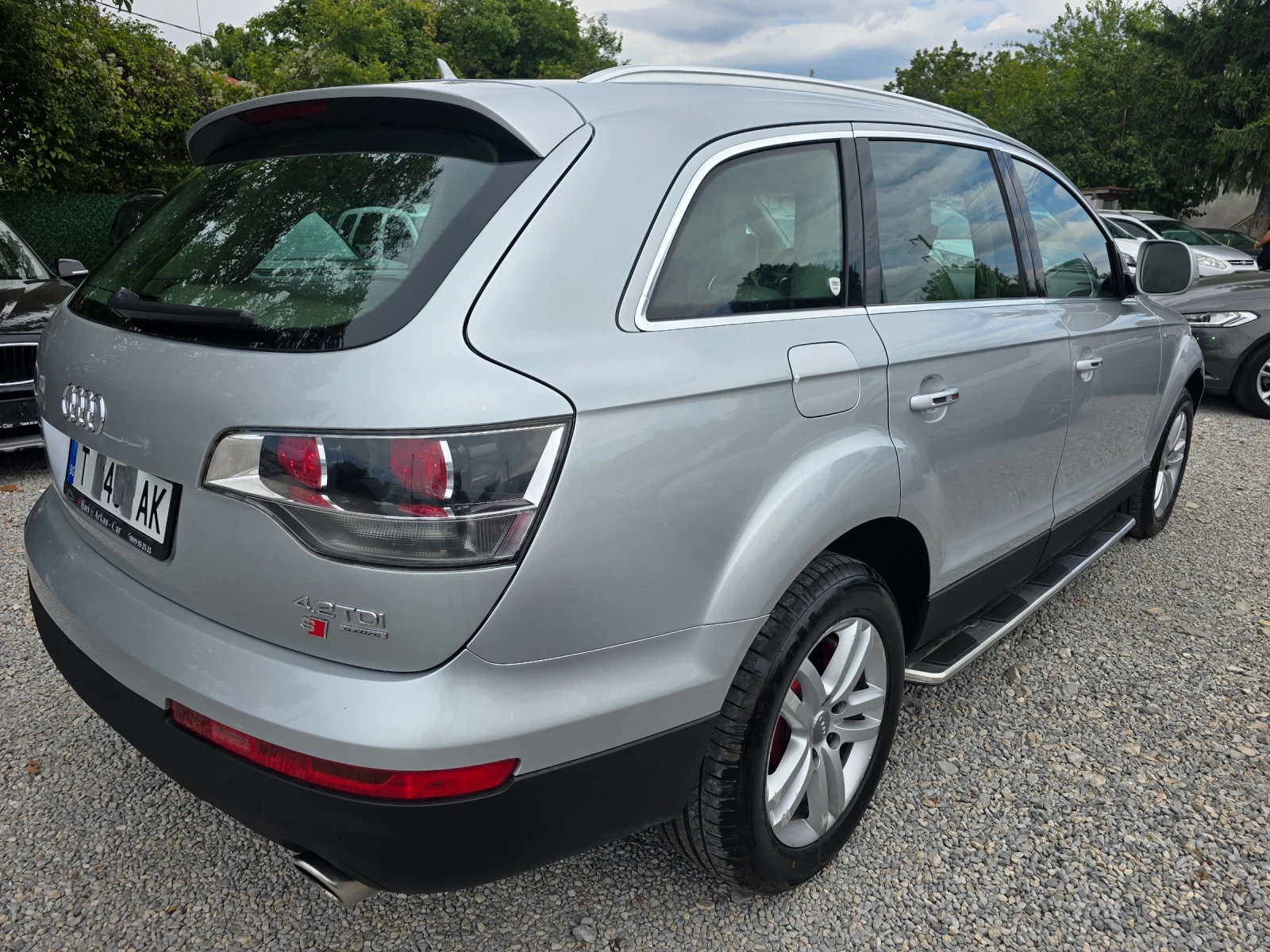 Audi Q7 4.2TDI-АВТОМАТИК-ПАНОРАМА-4Х4-КУАТТРО, снимка 8 - Автомобили и джипове - 56163732