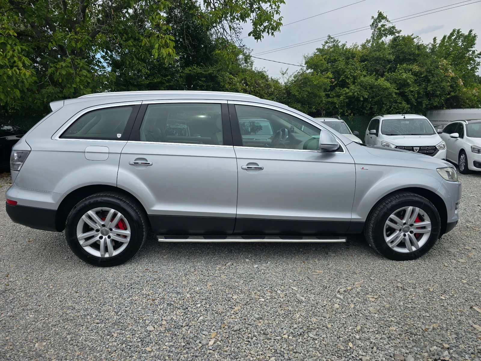 Audi Q7 4.2TDI-АВТОМАТИК-ПАНОРАМА-4Х4-КУАТТРО, снимка 7 - Автомобили и джипове - 56163732