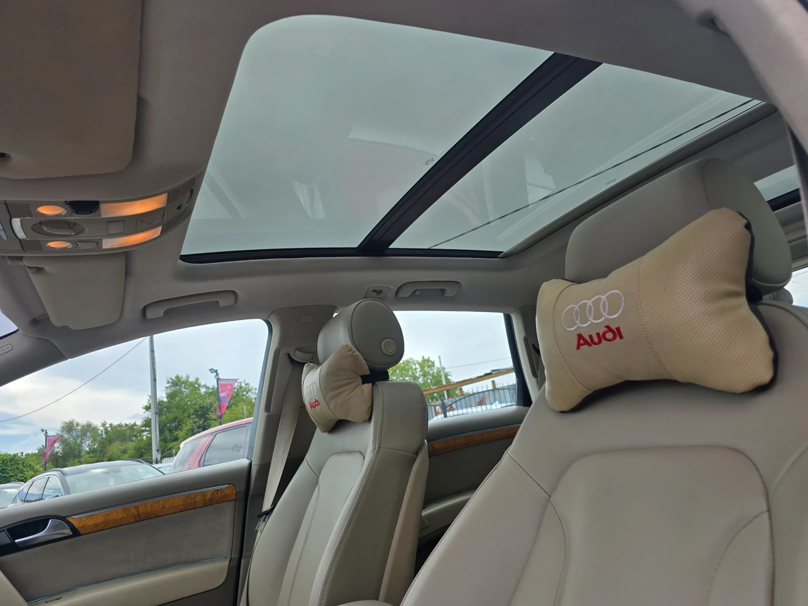 Audi Q7 4.2TDI-АВТОМАТИК-ПАНОРАМА-4Х4-КУАТТРО, снимка 16 - Автомобили и джипове - 56163732