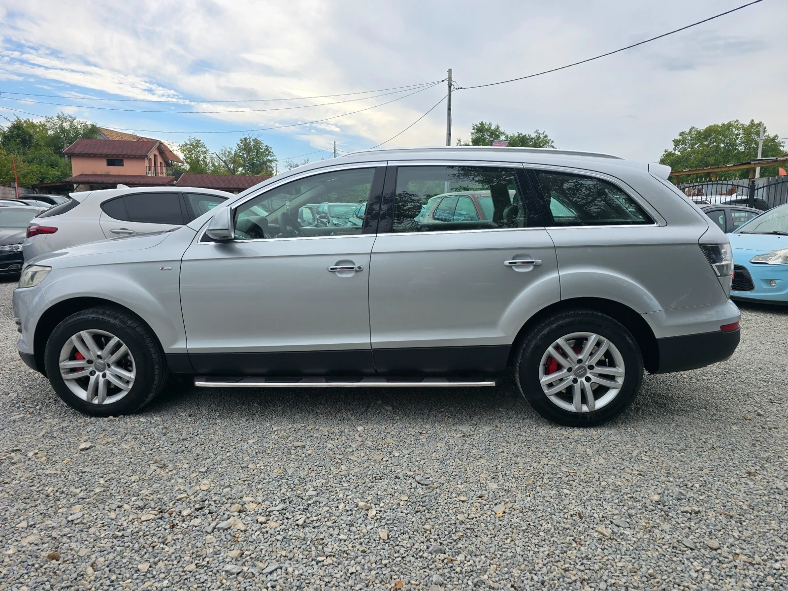 Audi Q7 4.2TDI-АВТОМАТИК-ПАНОРАМА-4Х4-КУАТТРО, снимка 3 - Автомобили и джипове - 56163732