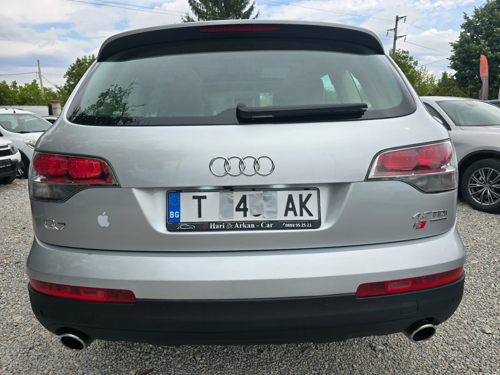 Audi Q7 4.2TDI-АВТОМАТИК-ПАНОРАМА-4Х4-КУАТТРО, снимка 5 - Автомобили и джипове - 56163732