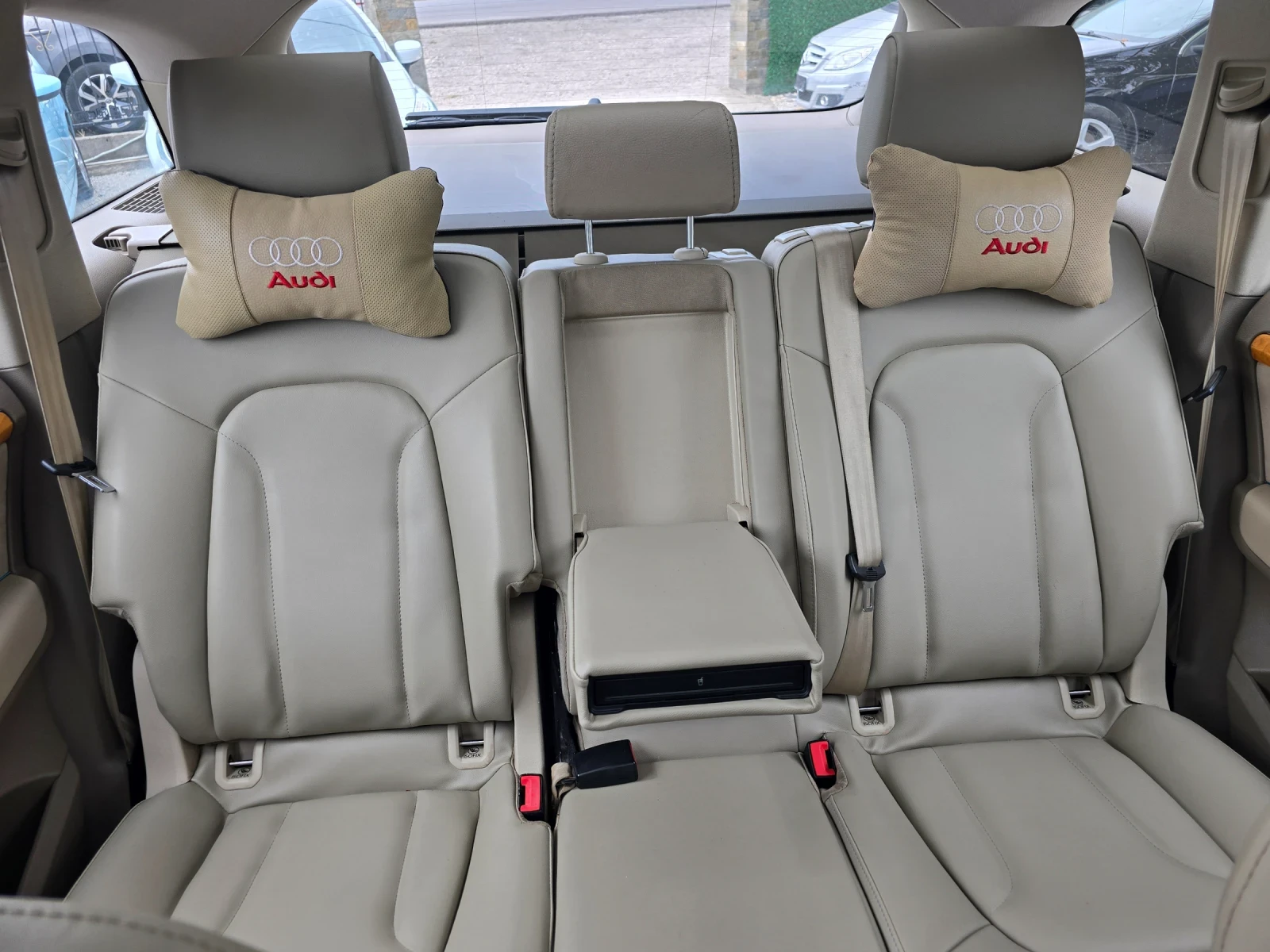 Audi Q7 4.2TDI-АВТОМАТИК-ПАНОРАМА-4Х4-КУАТТРО, снимка 14 - Автомобили и джипове - 56163732