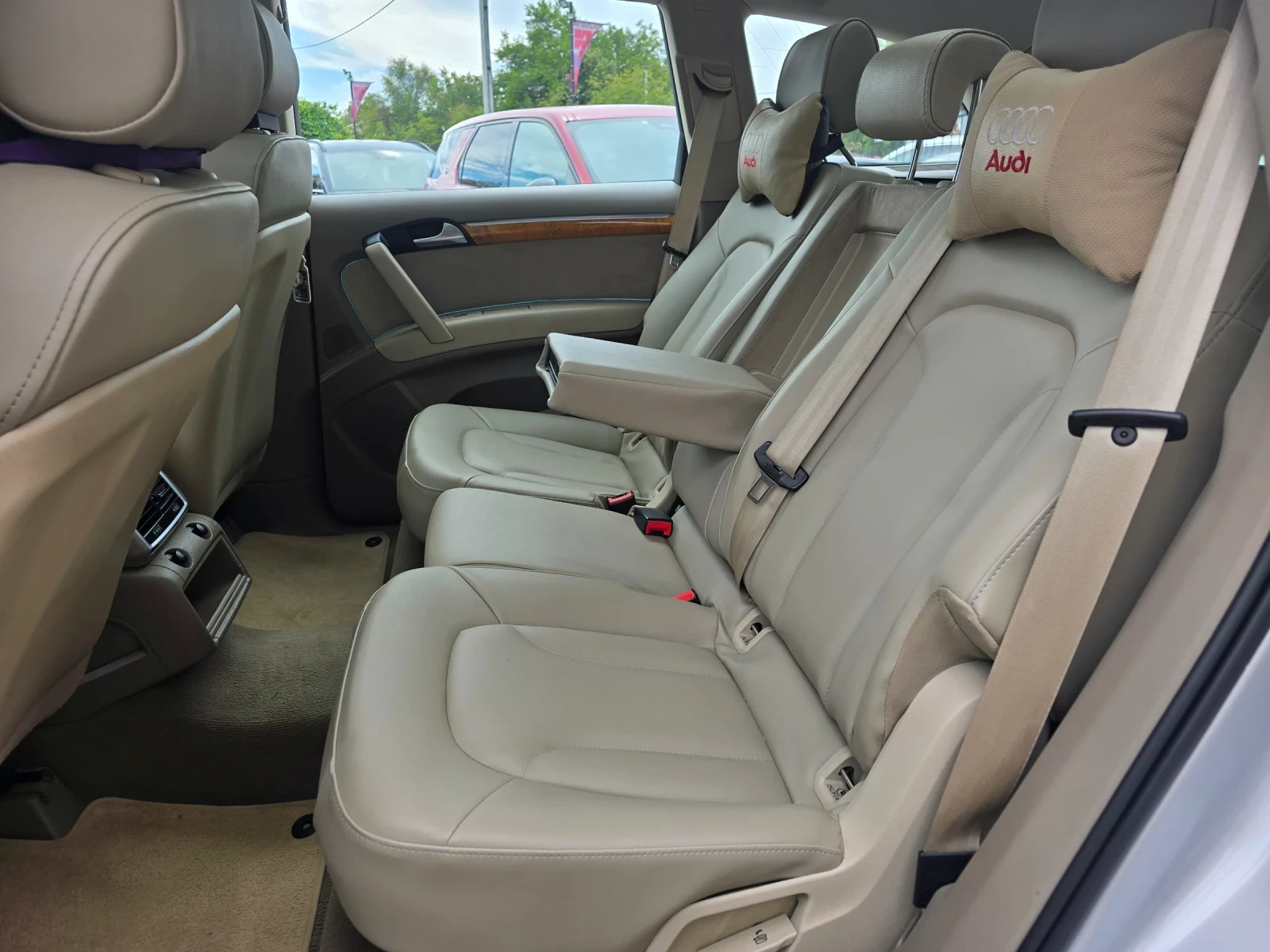 Audi Q7 4.2TDI-АВТОМАТИК-ПАНОРАМА-4Х4-КУАТТРО, снимка 12 - Автомобили и джипове - 56163732