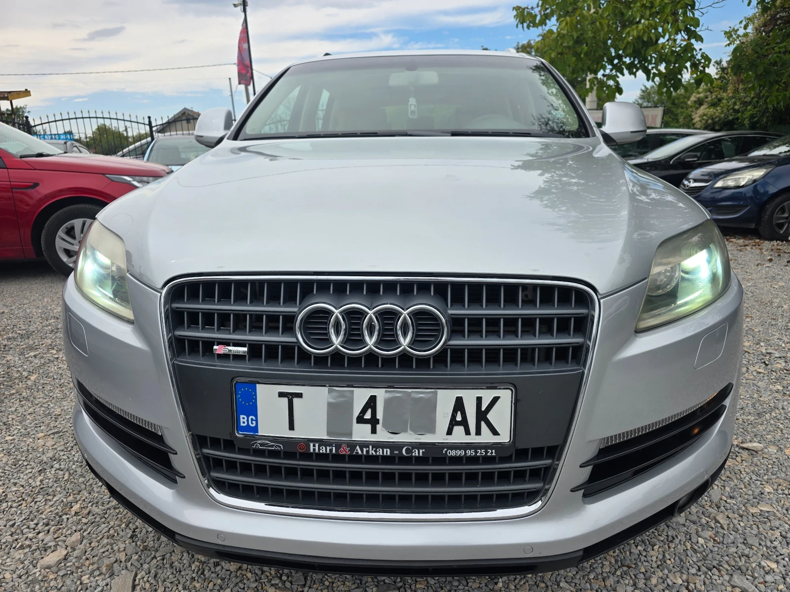 Audi Q7 4.2TDI-АВТОМАТИК-ПАНОРАМА-4Х4-КУАТТРО, снимка 2 - Автомобили и джипове - 56163732
