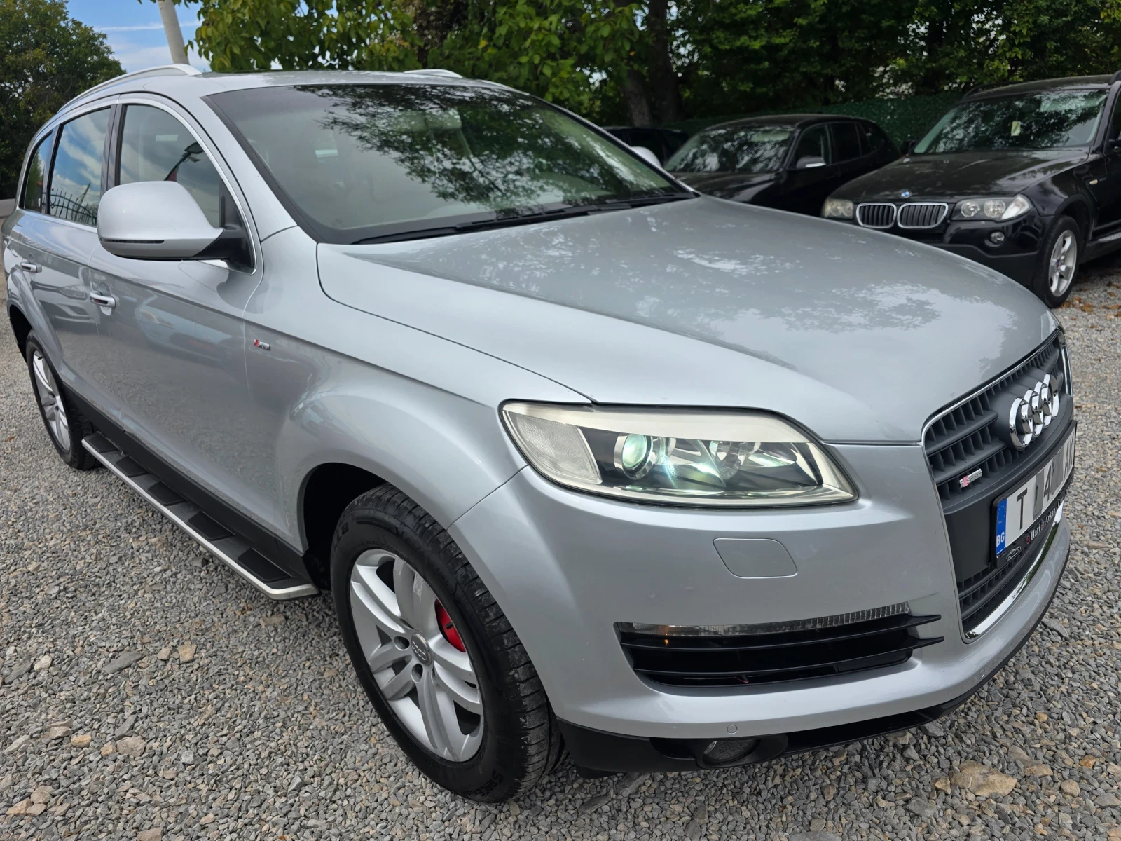 Audi Q7 4.2TDI-АВТОМАТИК-ПАНОРАМА-4Х4-КУАТТРО, снимка 6 - Автомобили и джипове - 56163732