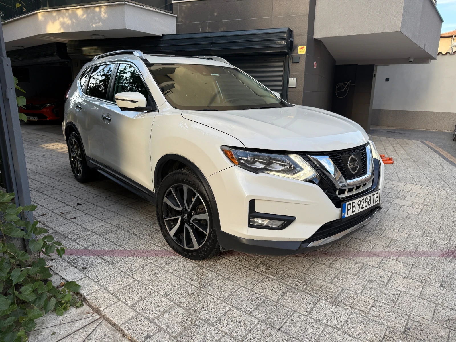 Nissan X-trail Rogue SL LPG