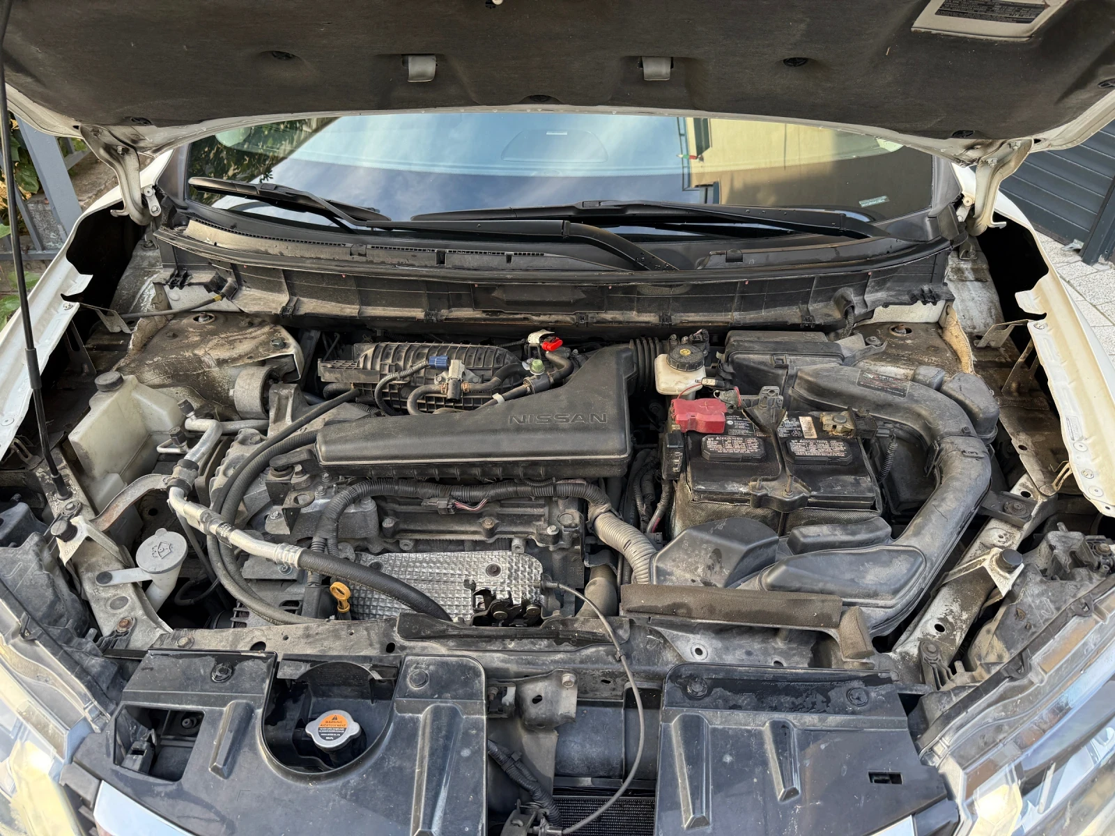 Nissan X-trail Rogue SL facelift LPG, снимка 12 - Автомобили и джипове - 56216330