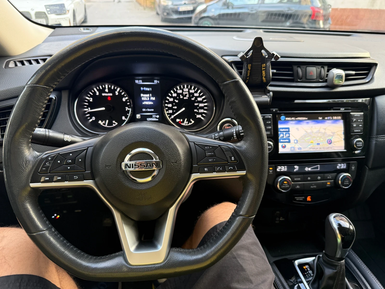 Nissan X-trail Rogue SL facelift LPG, снимка 6 - Автомобили и джипове - 56216330