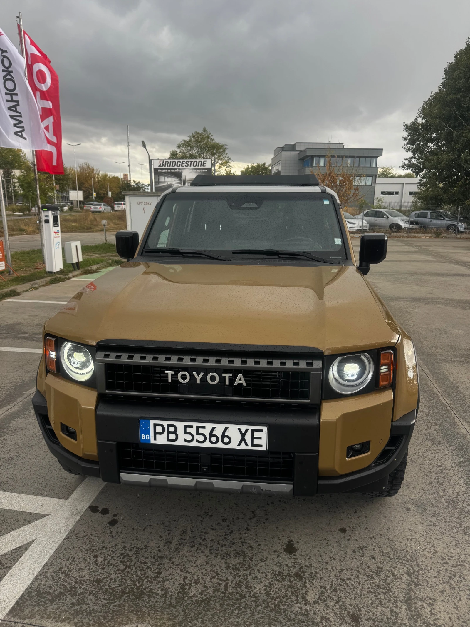 Toyota Land cruiser 250 i-FORCE MAX 2.4 Hybrid | 2024 | 33 125 км