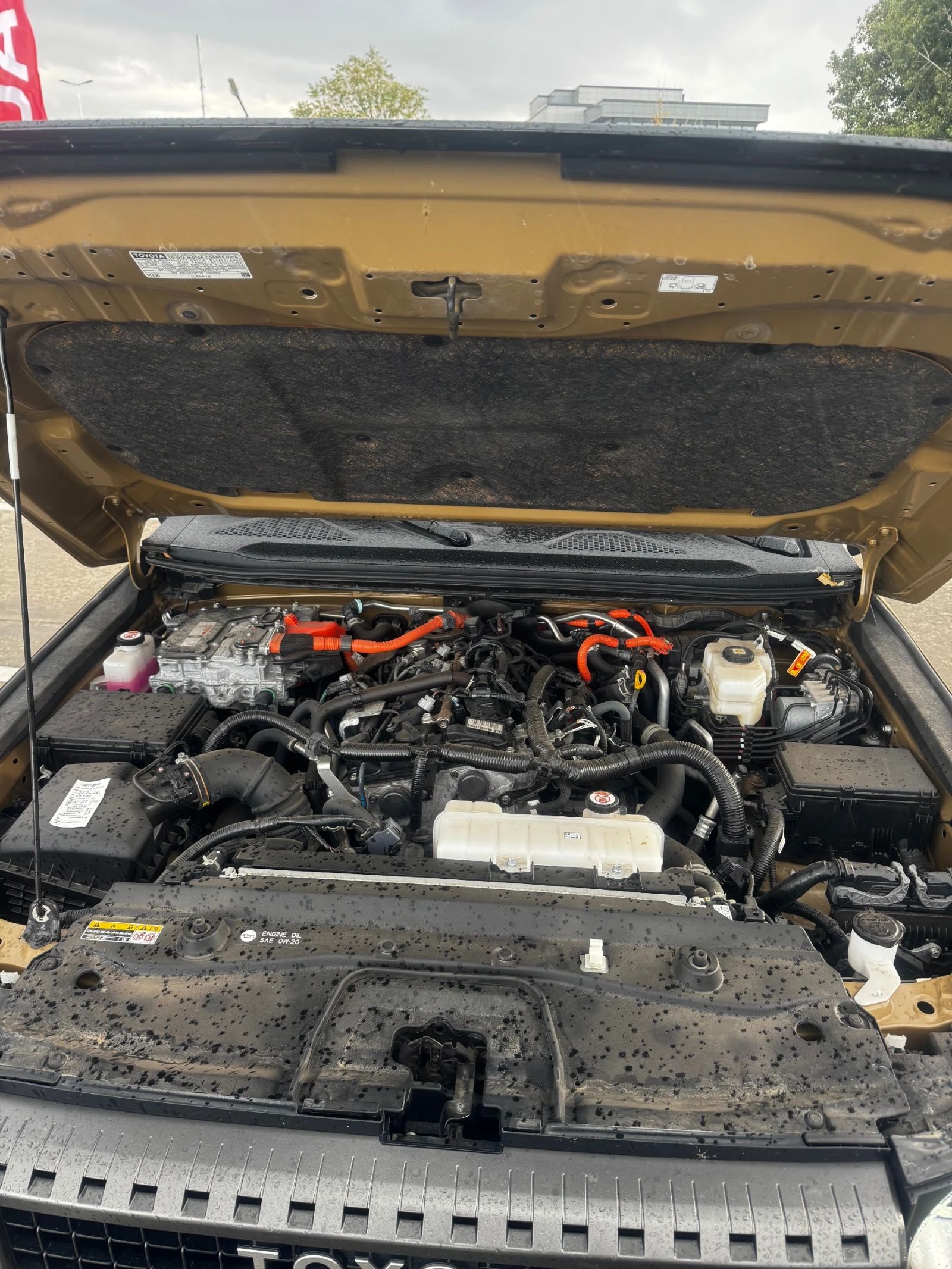 Toyota Land cruiser 250 i-FORCE MAX 2.4 Hybrid | 2024 | 33 125 �� | Mobile.bg � ����������� 8