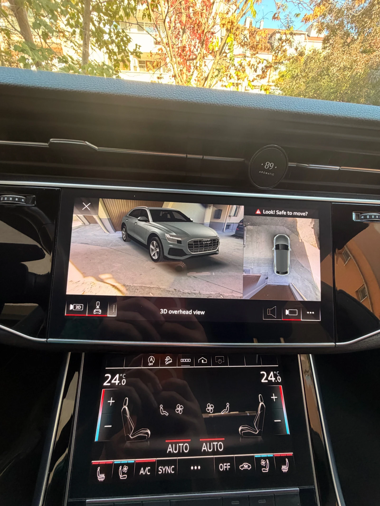 Audi Q8 S-line Black optic , снимка 12 - Автомобили и джипове - 56599917
