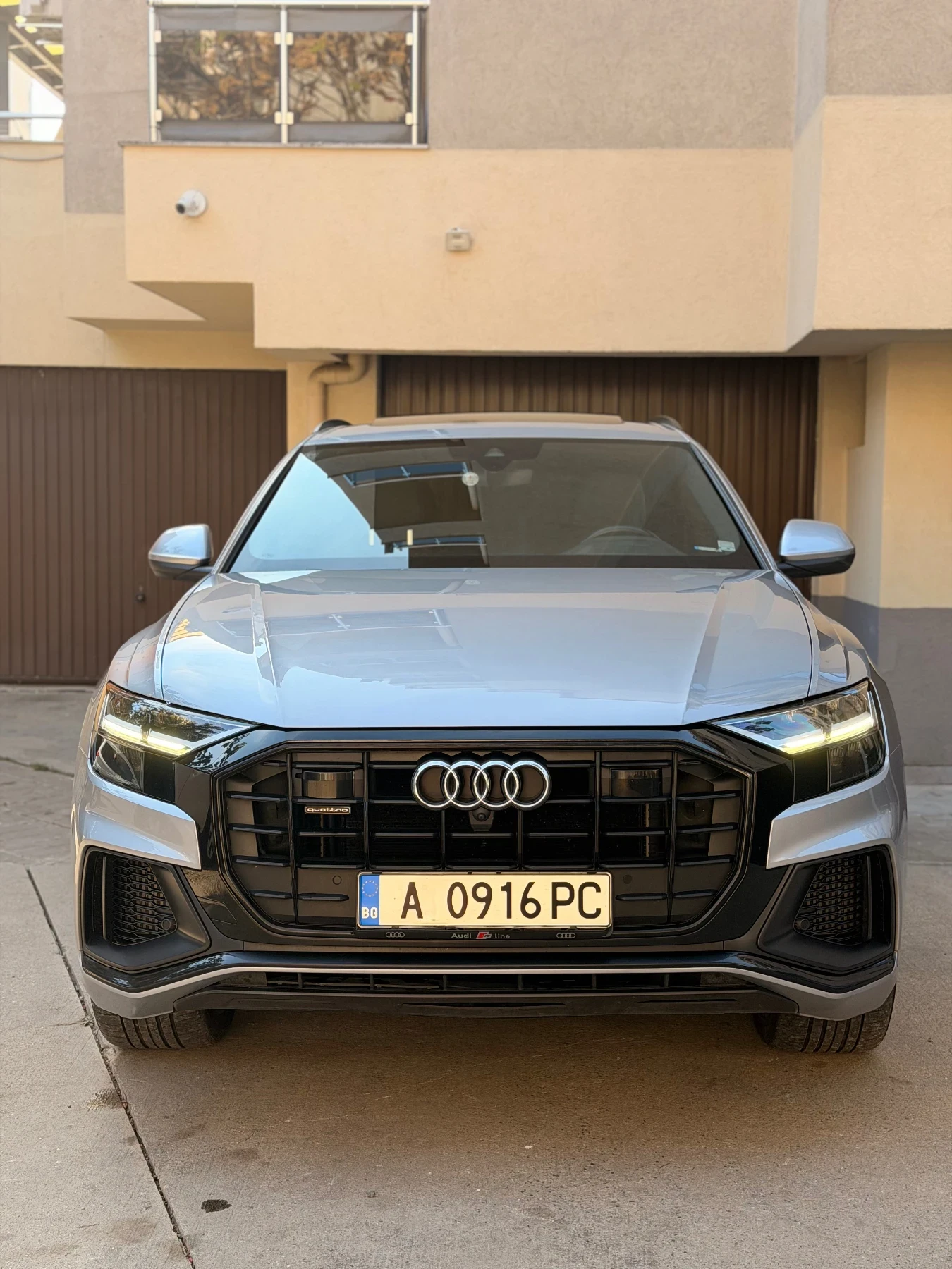 Audi Q8 S-line Black optic , снимка 3 - Автомобили и джипове - 56599917