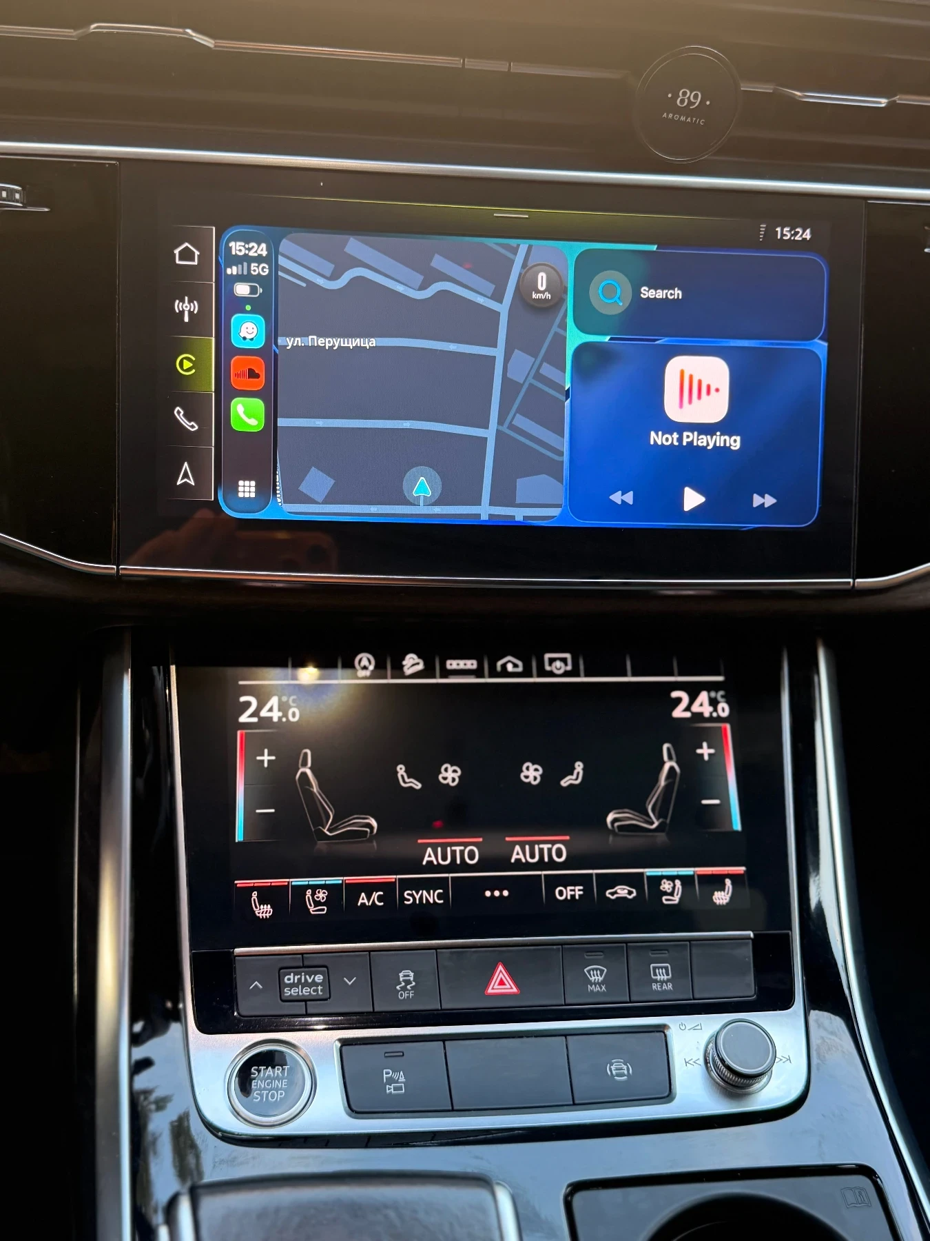 Audi Q8 S-line Black optic , снимка 8 - Автомобили и джипове - 56599917