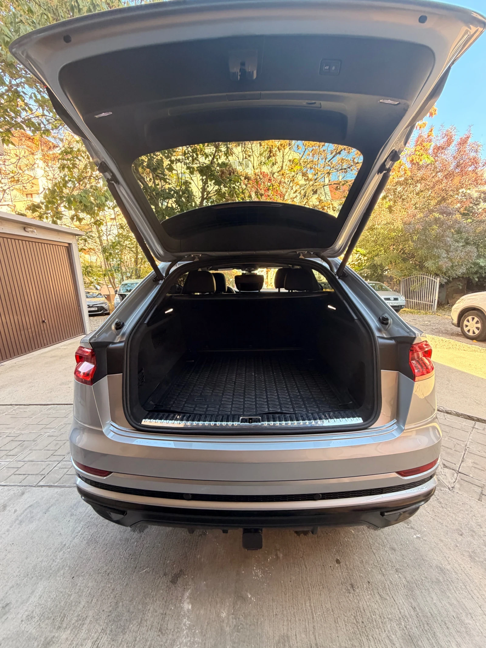 Audi Q8 S-line Black optic , снимка 11 - Автомобили и джипове - 56599917