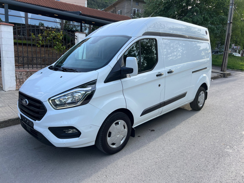 Ford Transit Custom, снимка 1 - Бусове и автобуси - 45951697