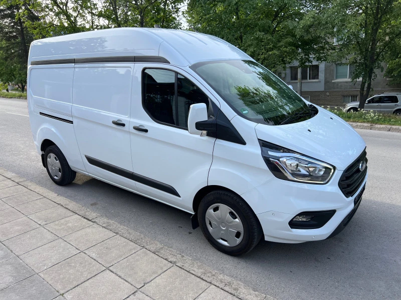 Ford Transit Custom, снимка 5 - Бусове и автобуси - 47034876