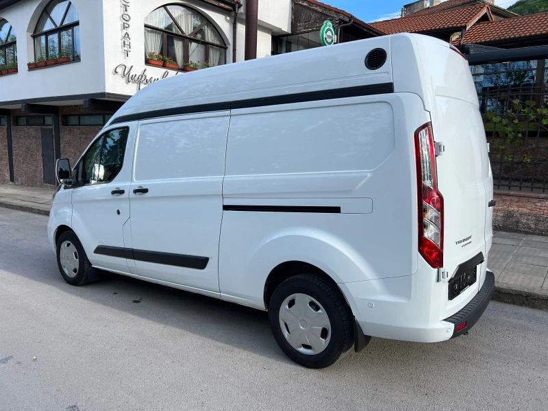 Ford Transit Custom, снимка 3 - Бусове и автобуси - 47034876