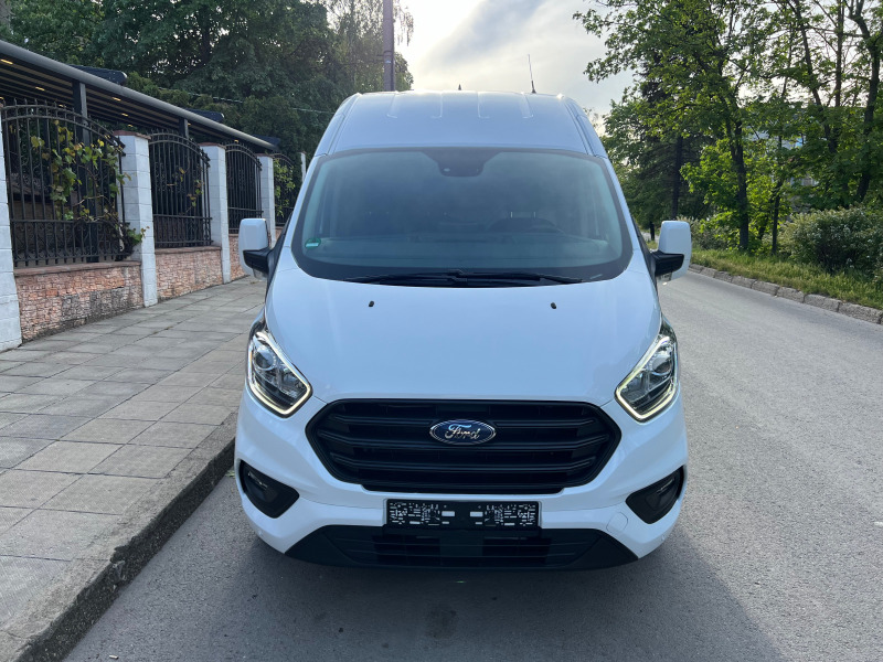 Ford Transit Custom, снимка 2 - Бусове и автобуси - 45951697