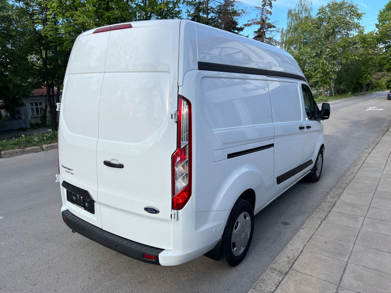 Ford Transit Custom, снимка 4 - Бусове и автобуси - 45951697