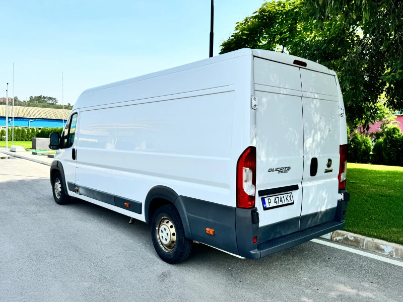 Fiat Ducato 2.3 MAXI!!!TOP!!!TEMPOMAT!!!KLIMATIK!!!, снимка 5 - Бусове и автобуси - 47438822