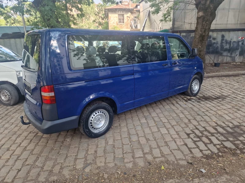 VW T5 Synchro 2, 5TD, снимка 7 - Бусове и автобуси - 53003215