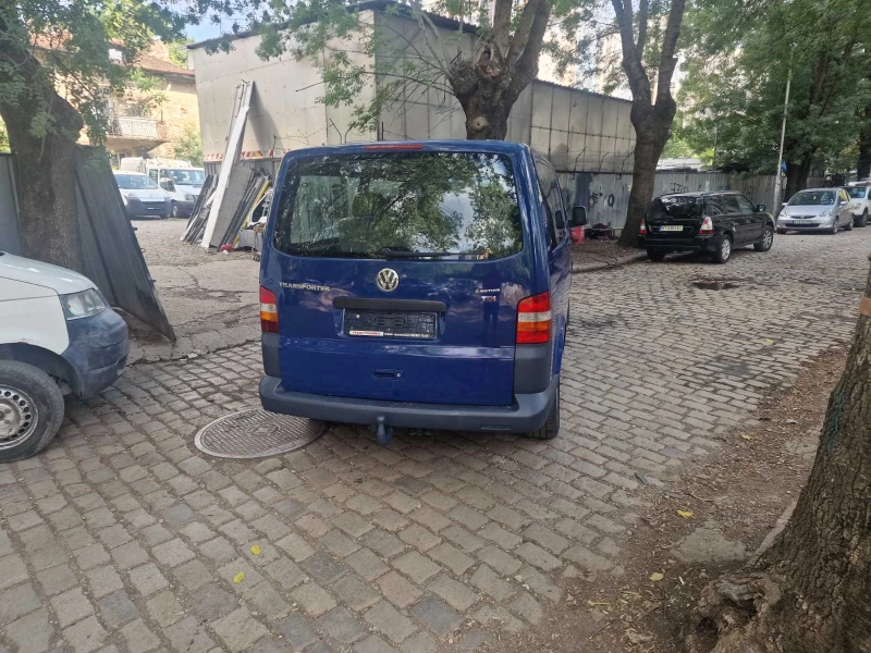 VW T5 Synchro 2, 5TD, снимка 6 - Бусове и автобуси - 53003215