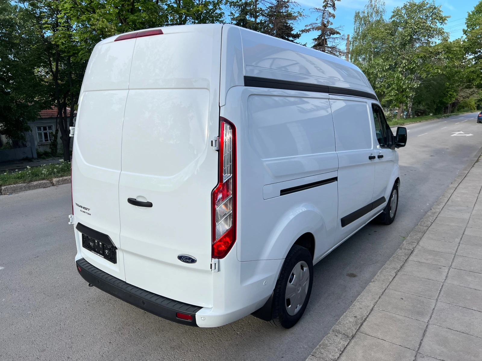 Ford Transit Custom.   1/2 ДДС - изображение 4