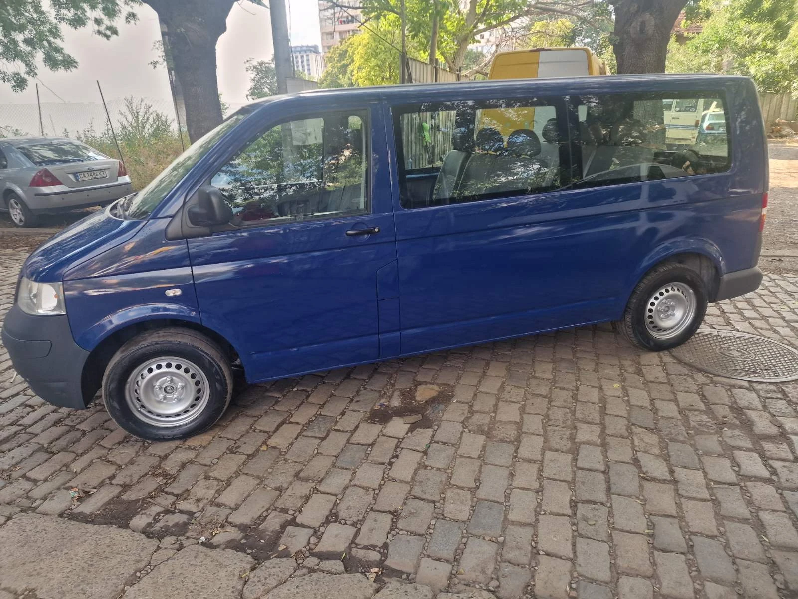 VW T5 Synchro 2, 5TD - изображение 8