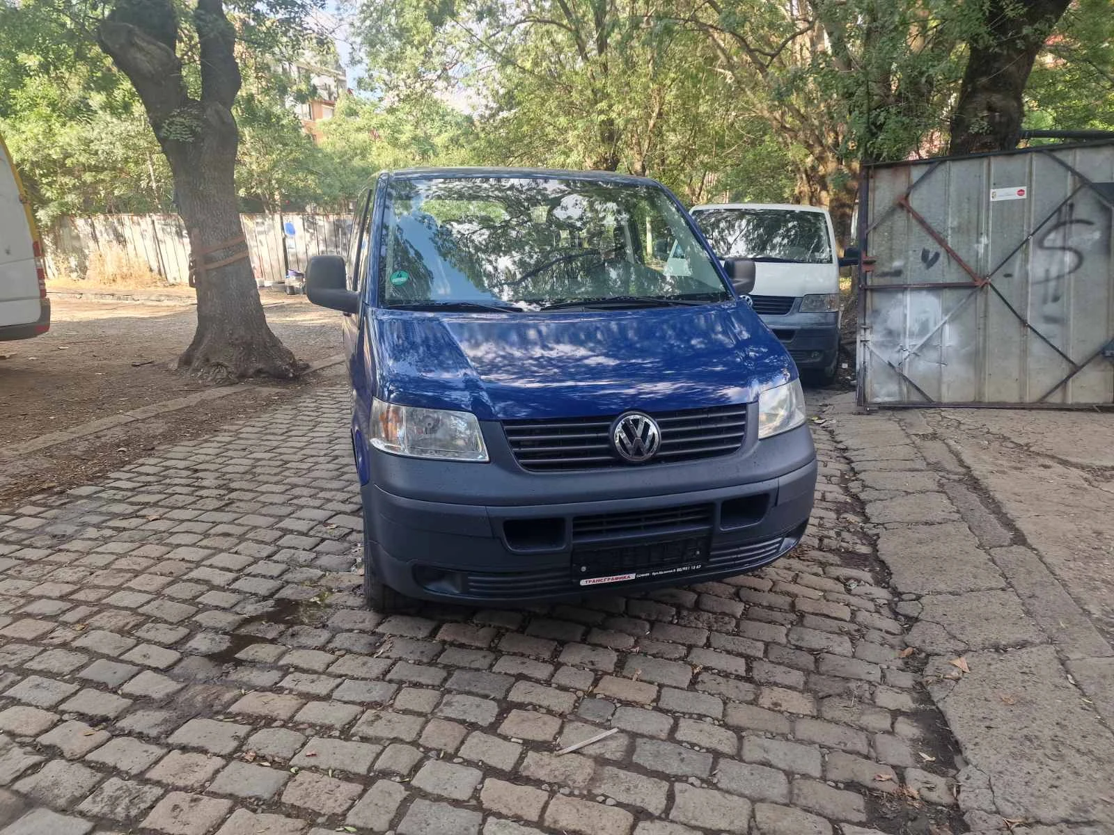 VW T5 Synchro 2, 5TD - изображение 3