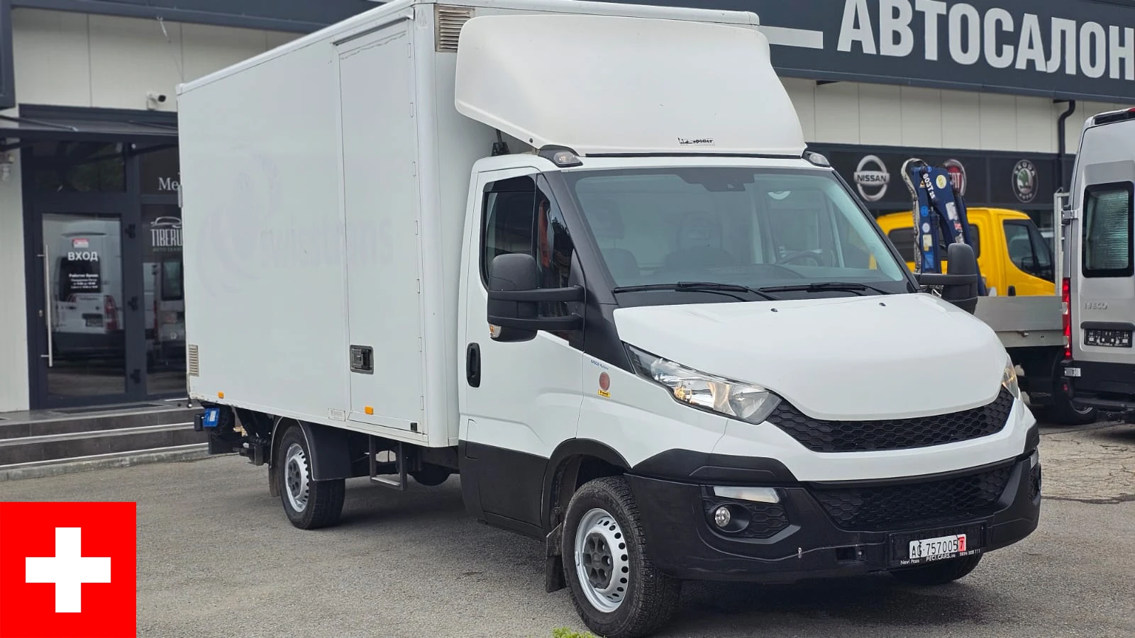 Iveco Daily 35s15 2.3D 6SP CH-П.БОРД-СОБСТВЕН ХОД-КЛИМАТРОНИК