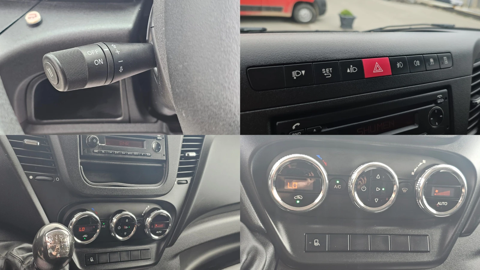 Iveco Daily 35s15 2.3D 6SP CH-П.БОРД-СОБСТВЕН ХОД-КЛИМАТРОНИК, снимка 12 - Бусове и автобуси - 55395539