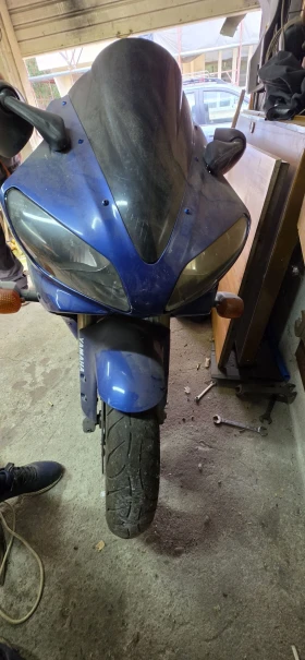 Yamaha YZF-R1, снимка 6