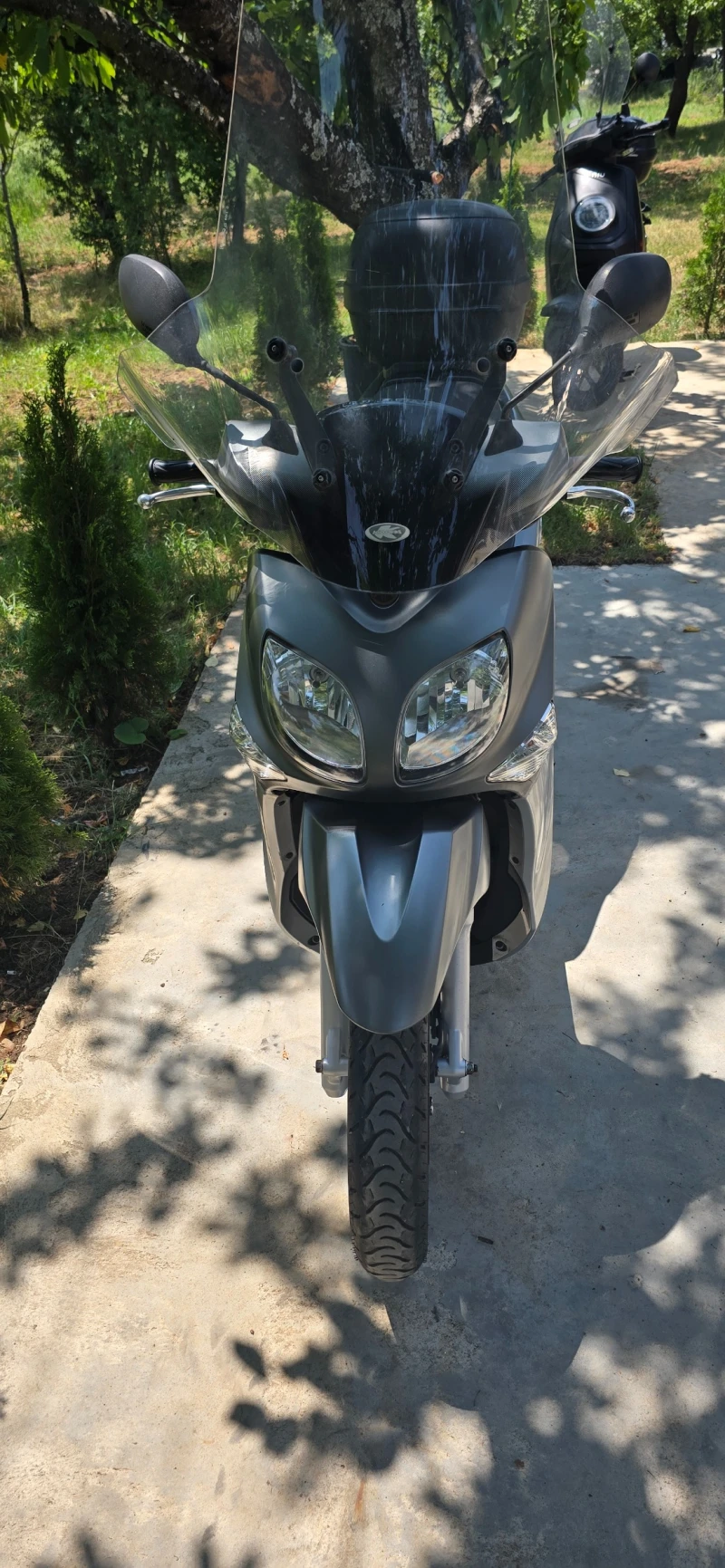 Yamaha Xenter, снимка 4 - Мотоциклети и мототехника - 50661950