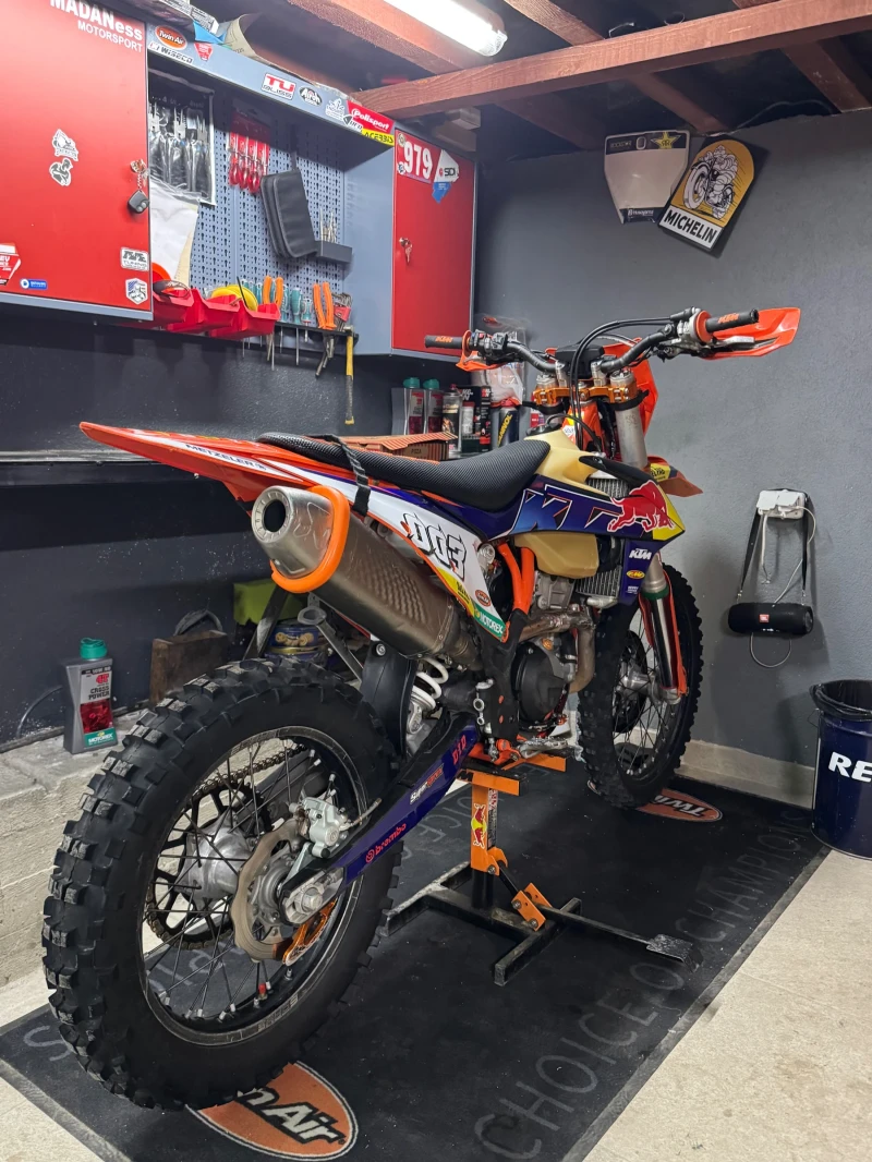 Ktm EXC 350 Six days , снимка 4 - Мотоциклети и мототехника - 52420937