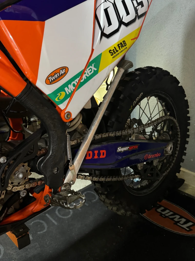 Ktm EXC 350 Six days , снимка 6 - Мотоциклети и мототехника - 52420937
