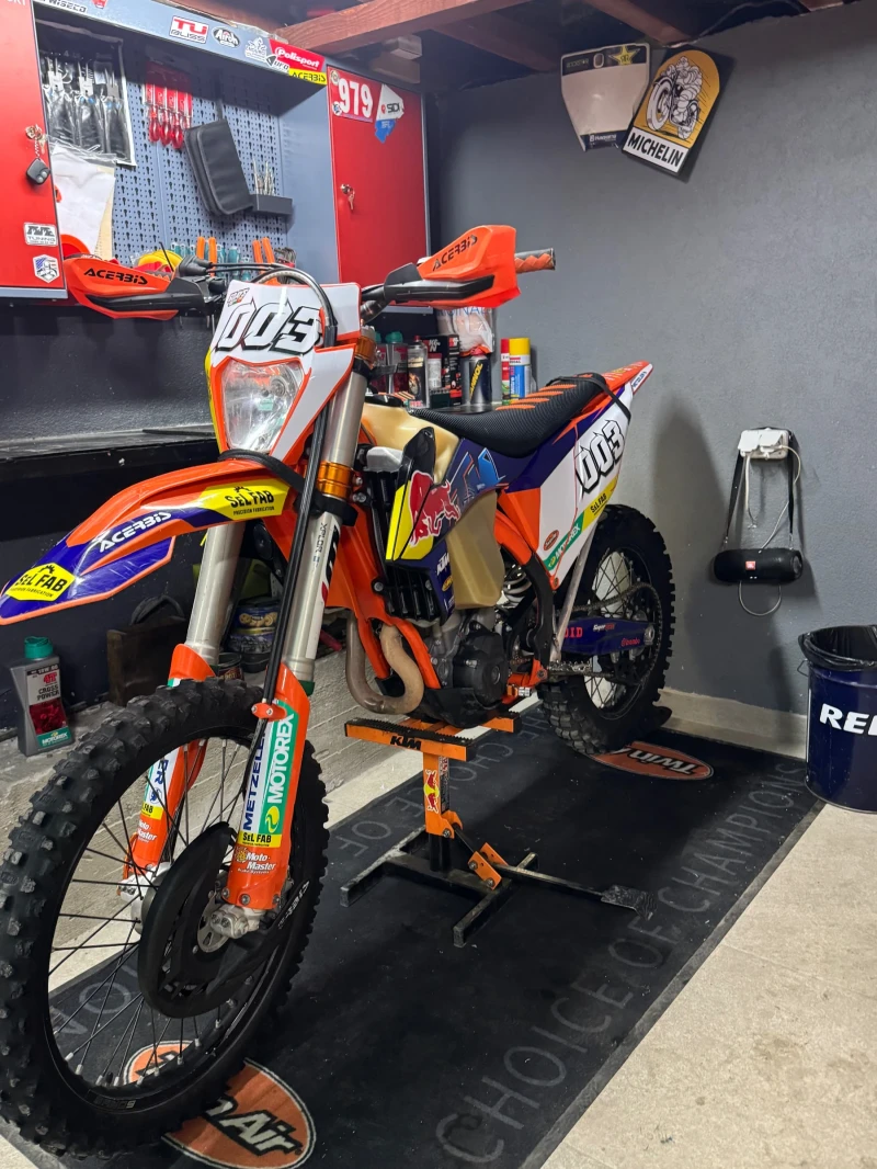 Ktm EXC 350 Six days 