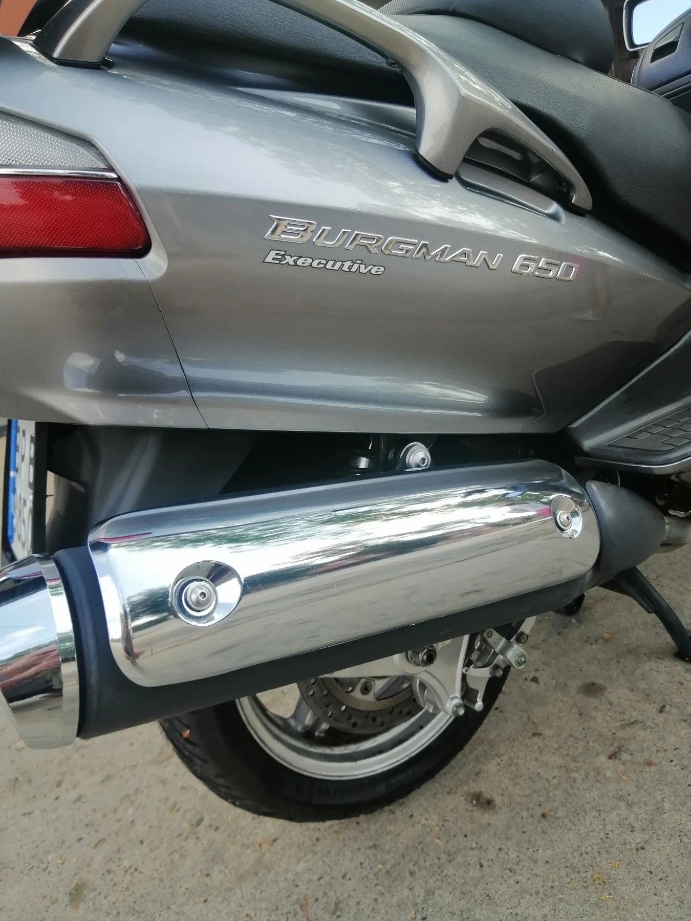 Suzuki Burgman 650 Executive ABS | Mobile.bg   12