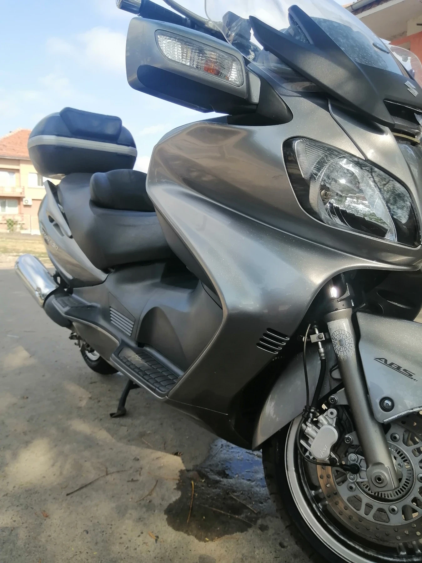 Suzuki Burgman 650 Executive ABS | Mobile.bg   15