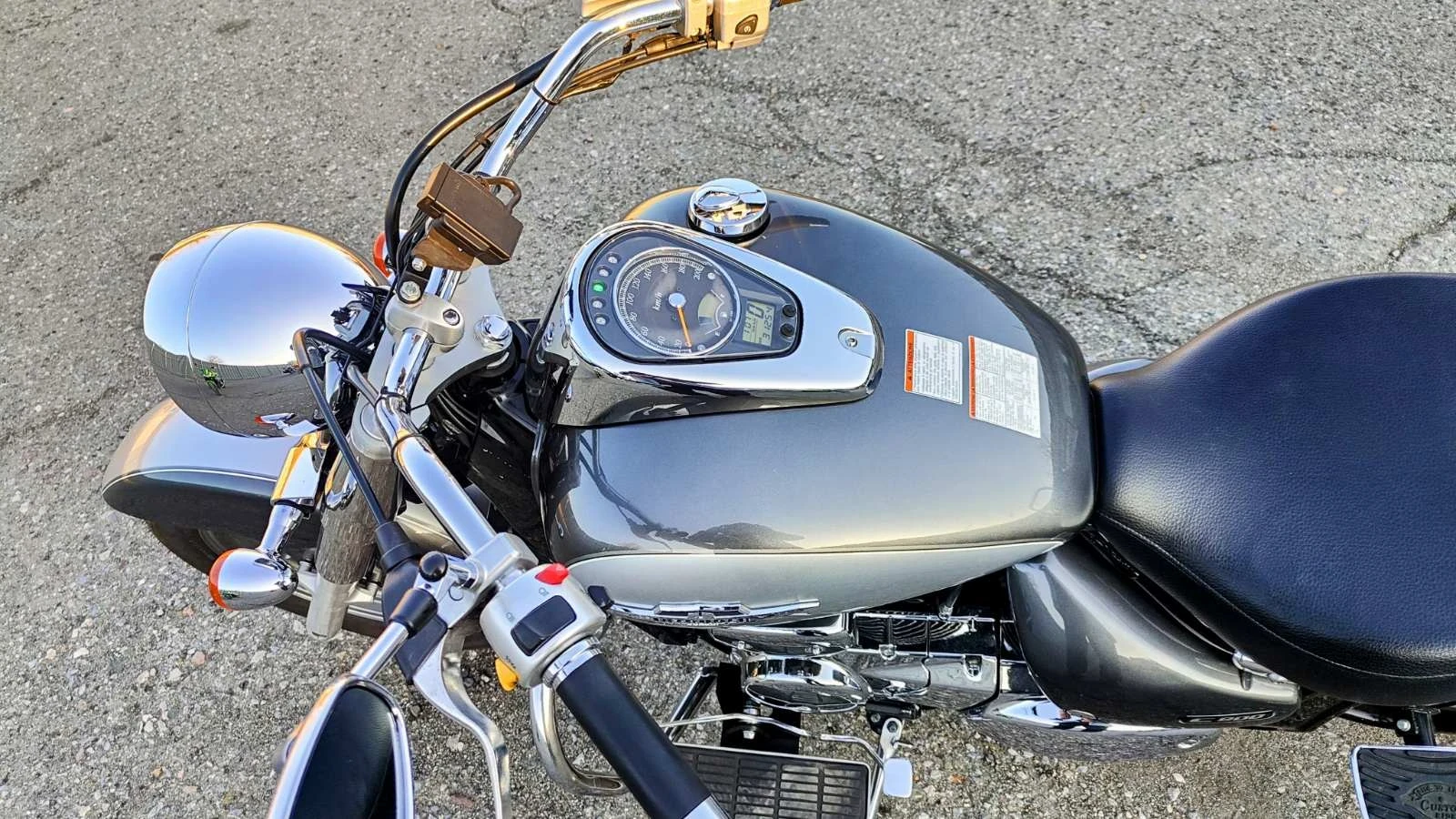 Suzuki Intruder  - изображение 3