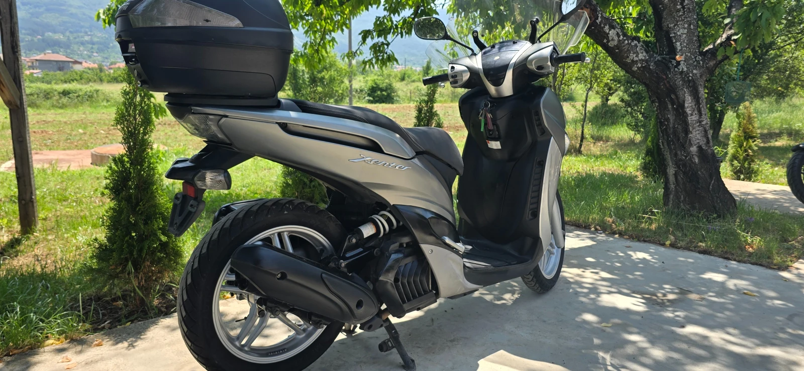 Yamaha Xenter  - изображение 6