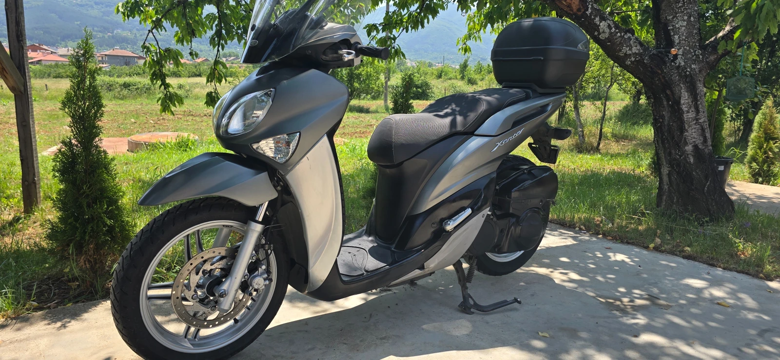 Yamaha Xenter  - изображение 2