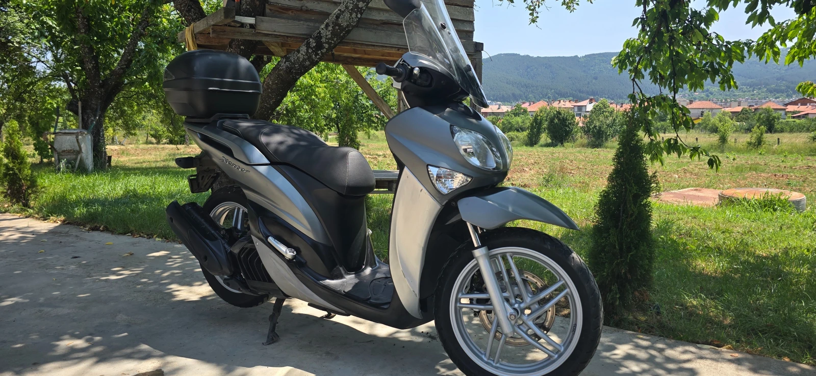 Yamaha Xenter  - изображение 7