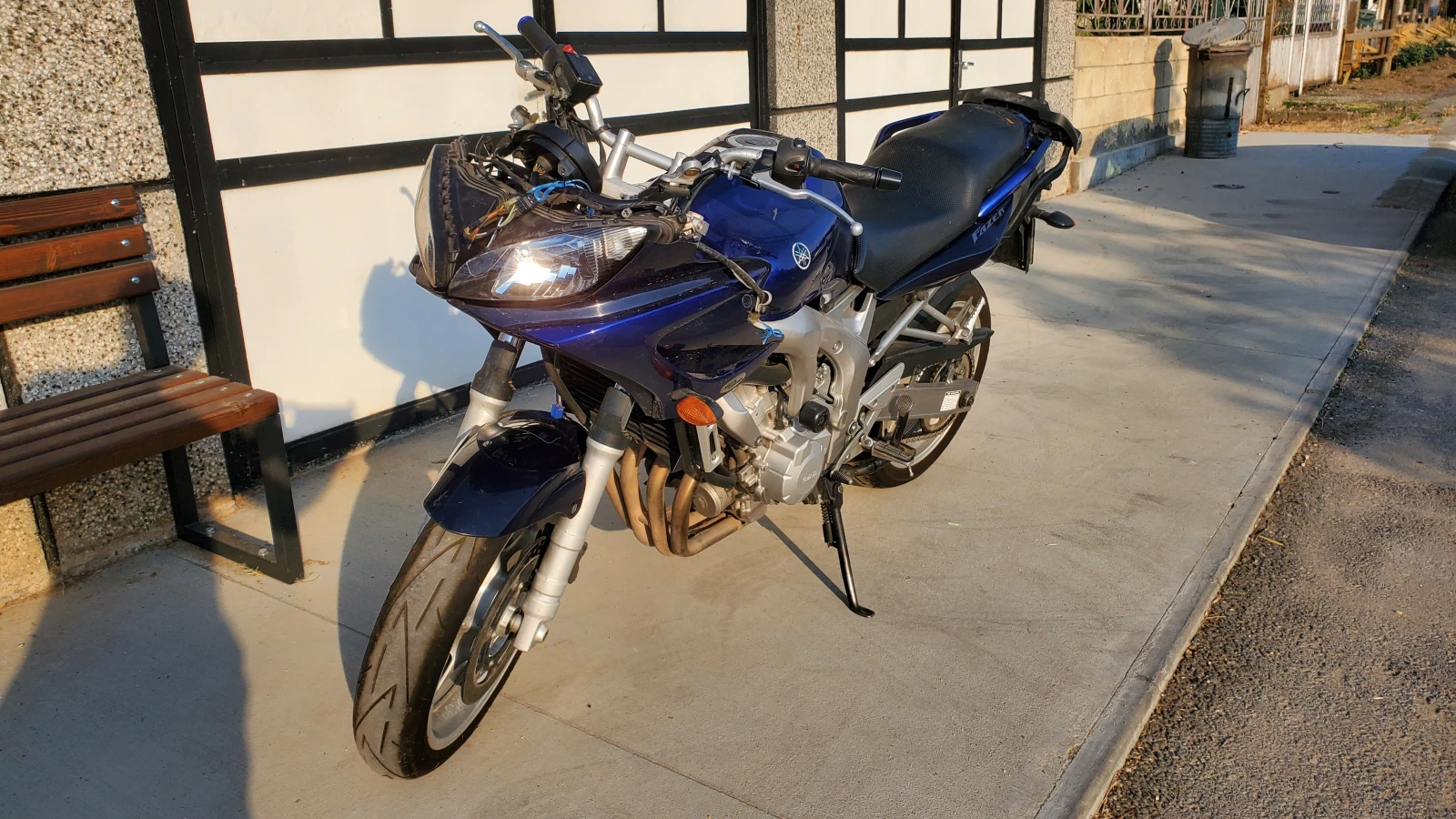 Yamaha FZ6 Fazer S1 - изображение 5