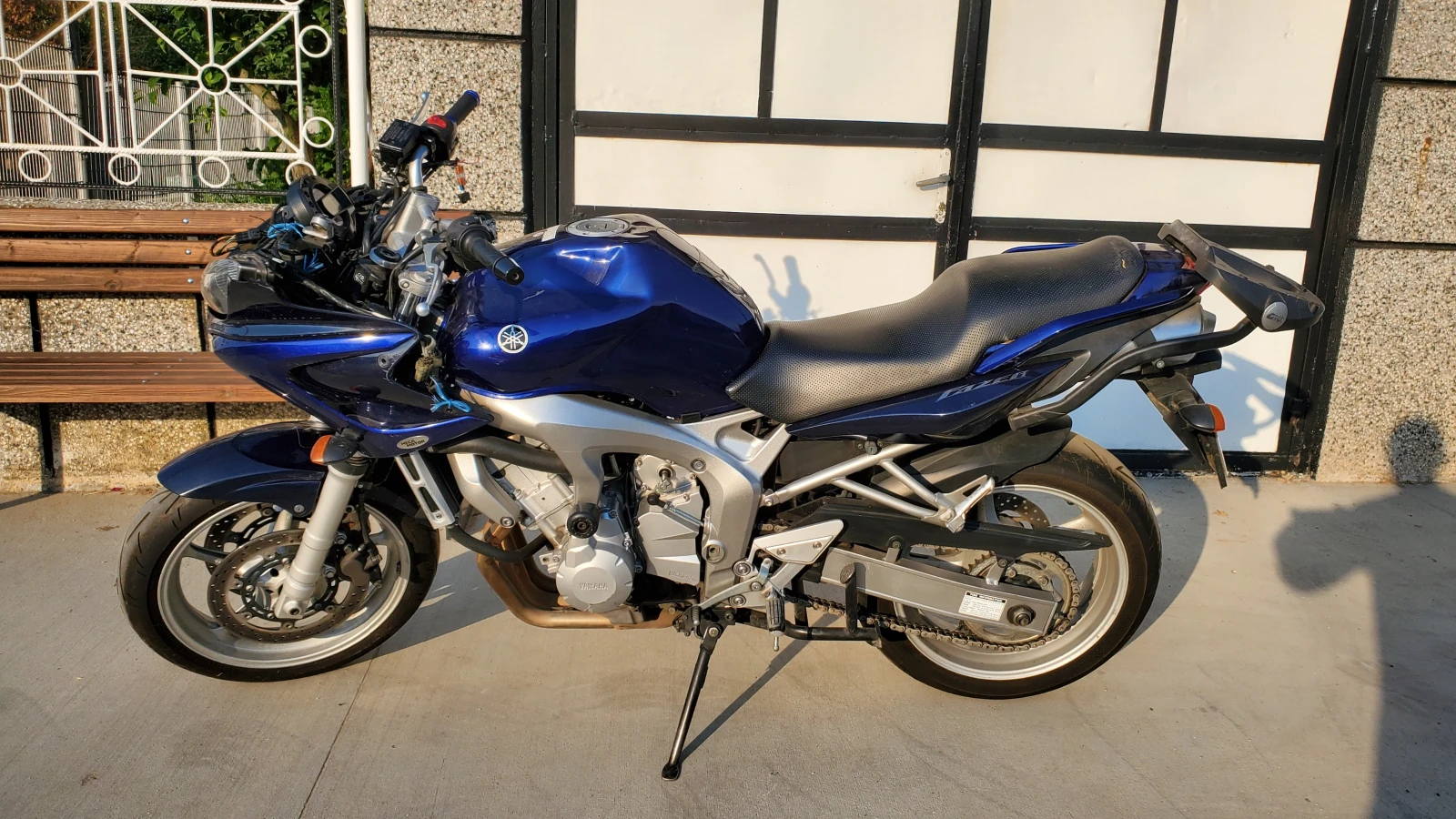 Yamaha FZ6 Fazer S1 - изображение 6