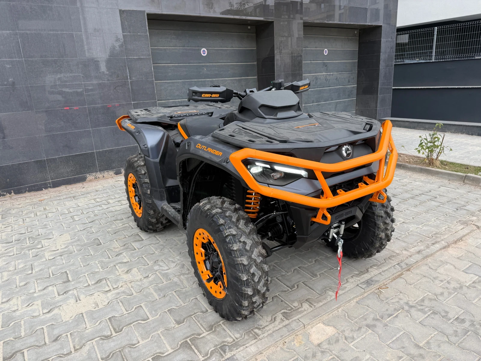 Can-Am Outlander XTP 2025 1000R 101кc 59км - изображение 2