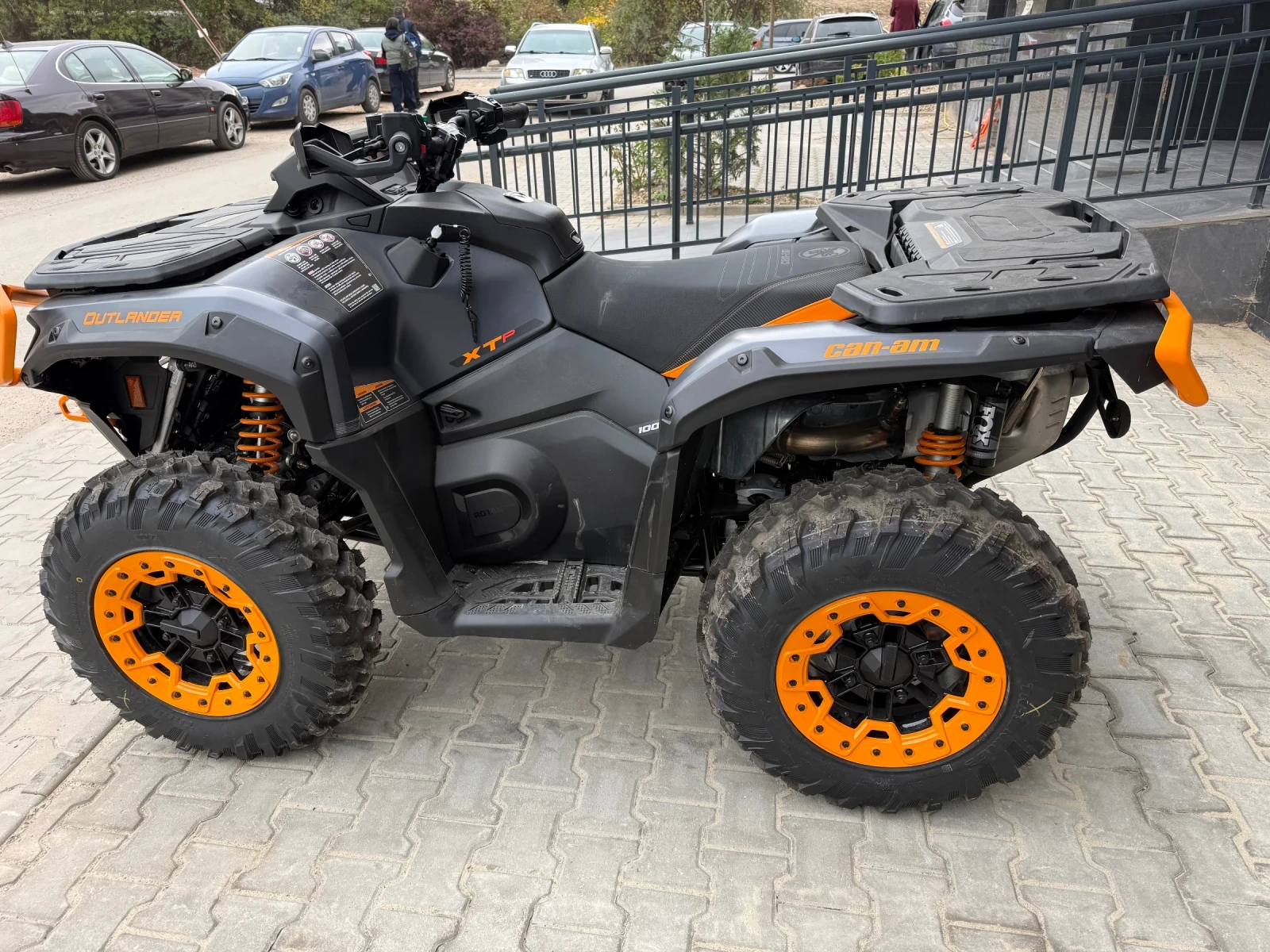 Can-Am Outlander XTP 2025 1000R 101кc 59км - изображение 5