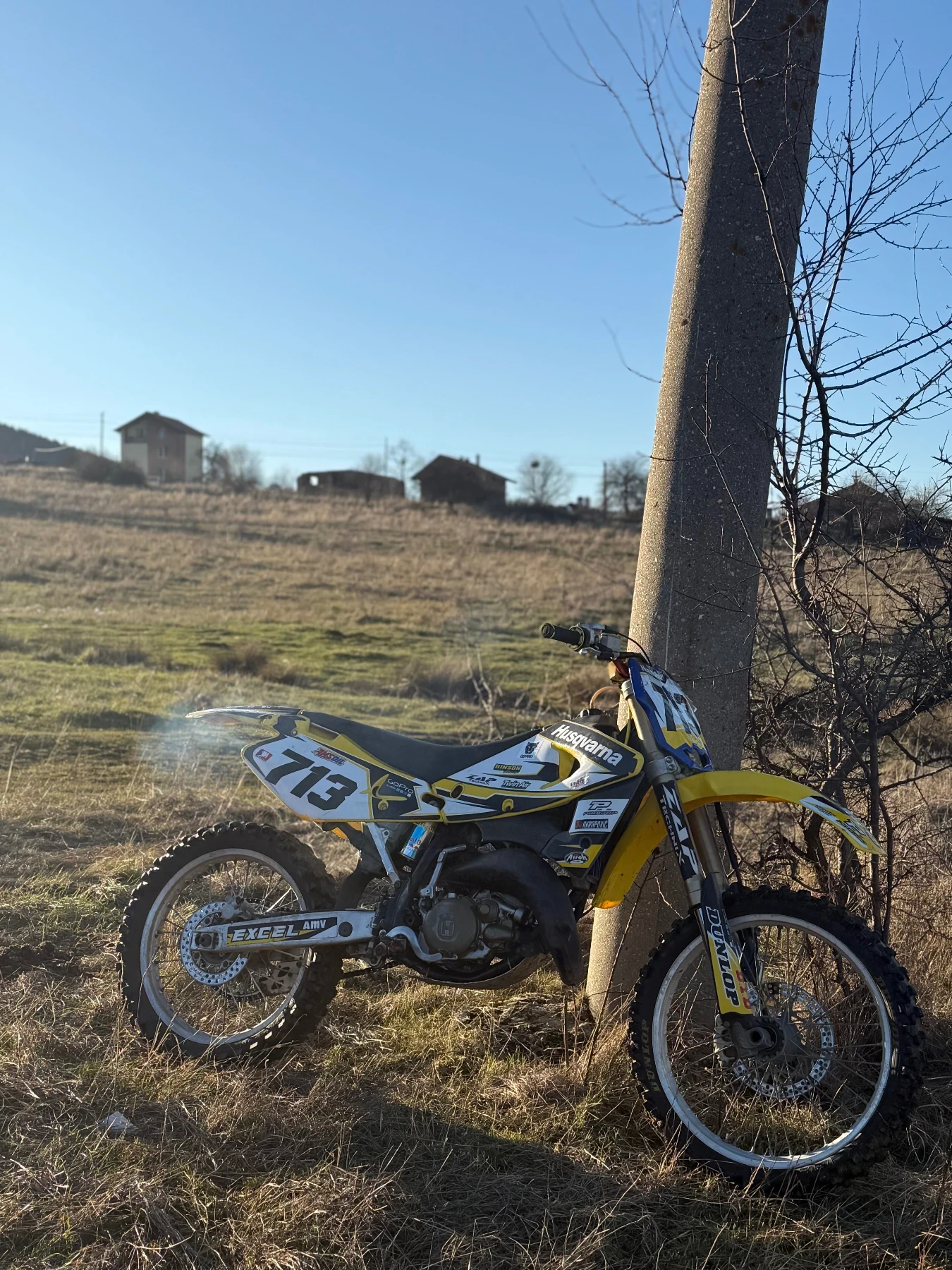 Husqvarna 125 CR, снимка 3 - Мотоциклети и мототехника - 54471803
